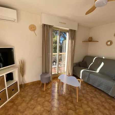 Apartamento Port 2 Ch Terrasses Box Hyères