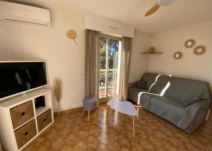 Apartment Port 2 Ch Terrasses Box Hyeres